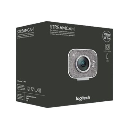 LOGITECH StreamCam GRAPHITE