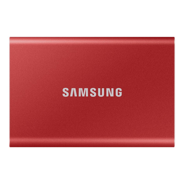 SAMSUNG Portable SSD T7 500GB external USB 3.2 Gen 2