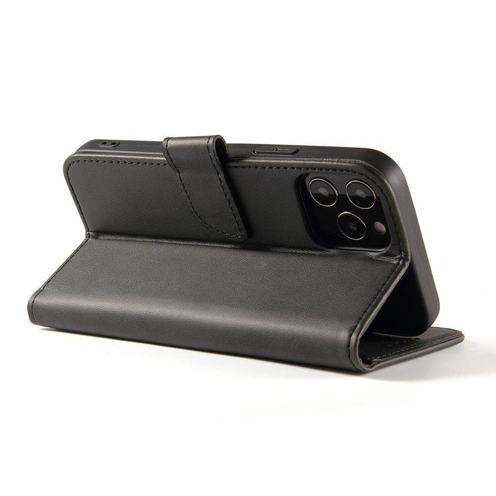 Магнитен елегантен флип кейс за Vivo X60 Pro Черен