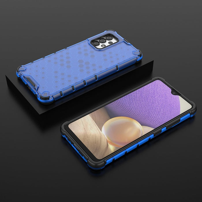 Калъф Honeycomb Case armor за Samsung Galaxy A32 4G, син