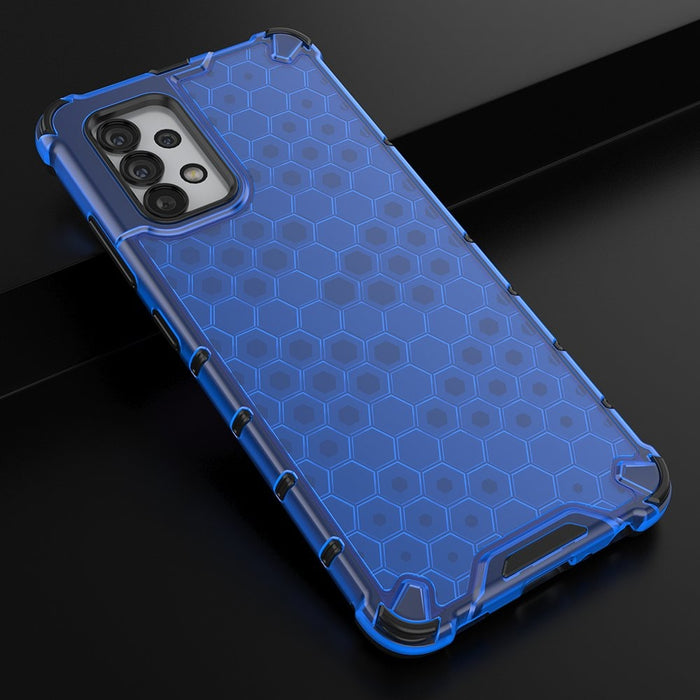 Калъф Honeycomb Case armor за Samsung Galaxy A32 4G син