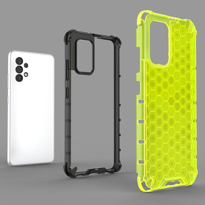 Калъф Honeycomb Case armor за Samsung Galaxy A32 4G син