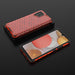 Калъф Honeycomb Case armor за Samsung Galaxy A42 5G червен
