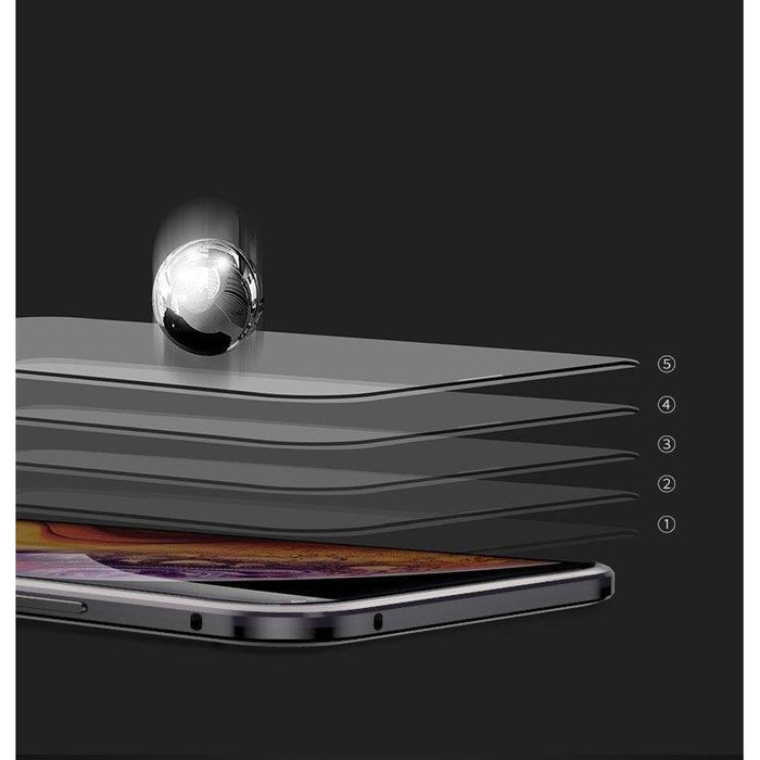 Кейс 360° Wozinsky за Vivo X60 Черен