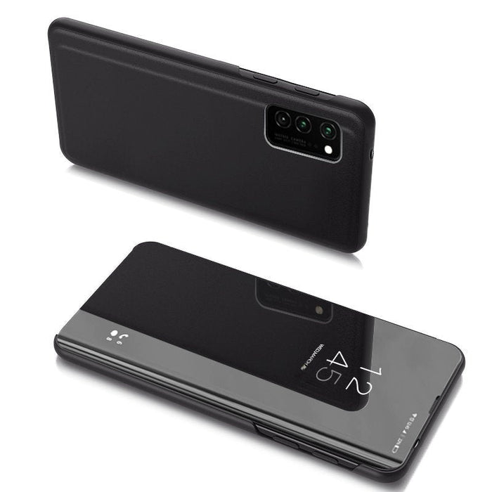 Калъф за телефон Clear View Case за Samsung Galaxy A32 4G, черен