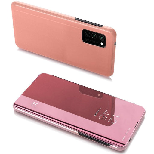 Калъф за телефон Clear View Case Samsung Galaxy A32 4G розов