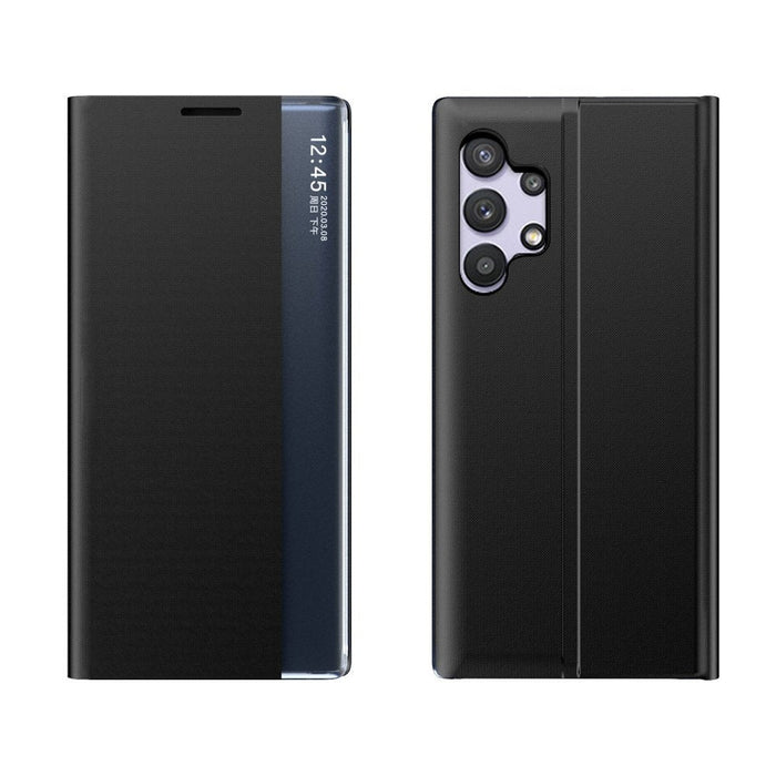 Калъф Sleep Case Bookcase за Samsung Galaxy A32 5G черен