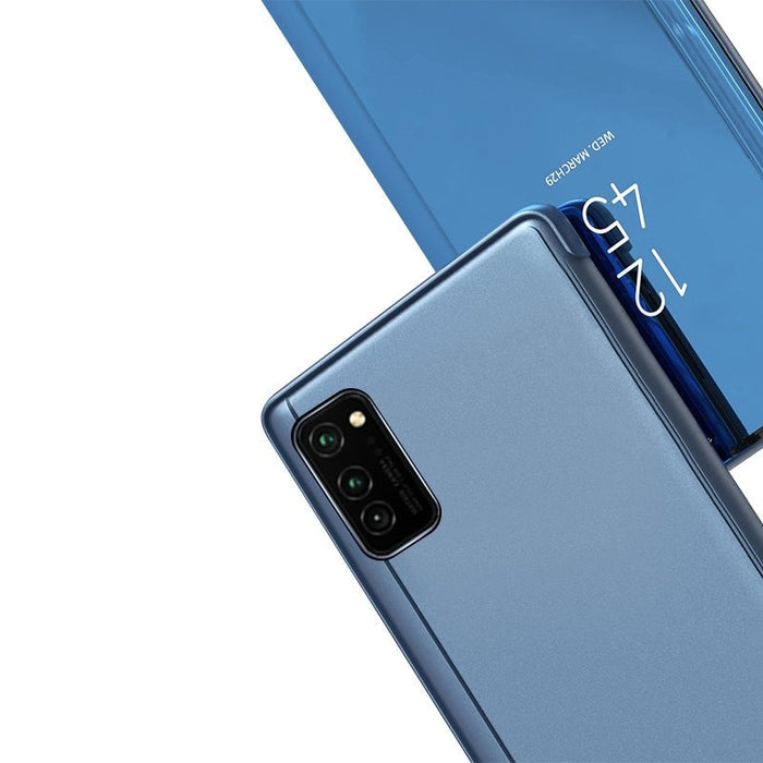 Калъф за телефон Clear View Case за Samsung Galaxy A32 5G, син