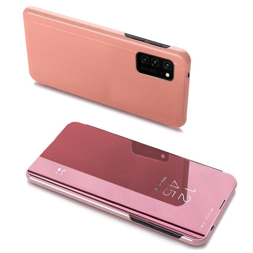 Калъф за телефон Clear View Case Samsung Galaxy A32 5G розов