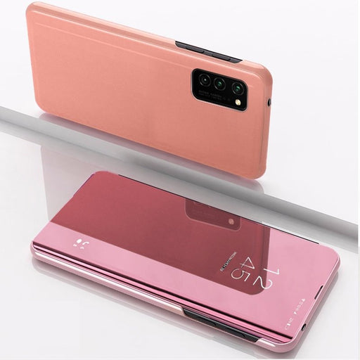 Калъф за телефон Clear View Case Samsung Galaxy A32 5G розов