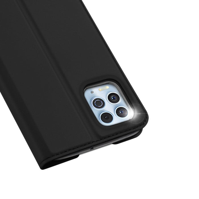 Калъф за телефон Dux Ducis Skin Pro за Motorola Moto G100/ Edge S, черен