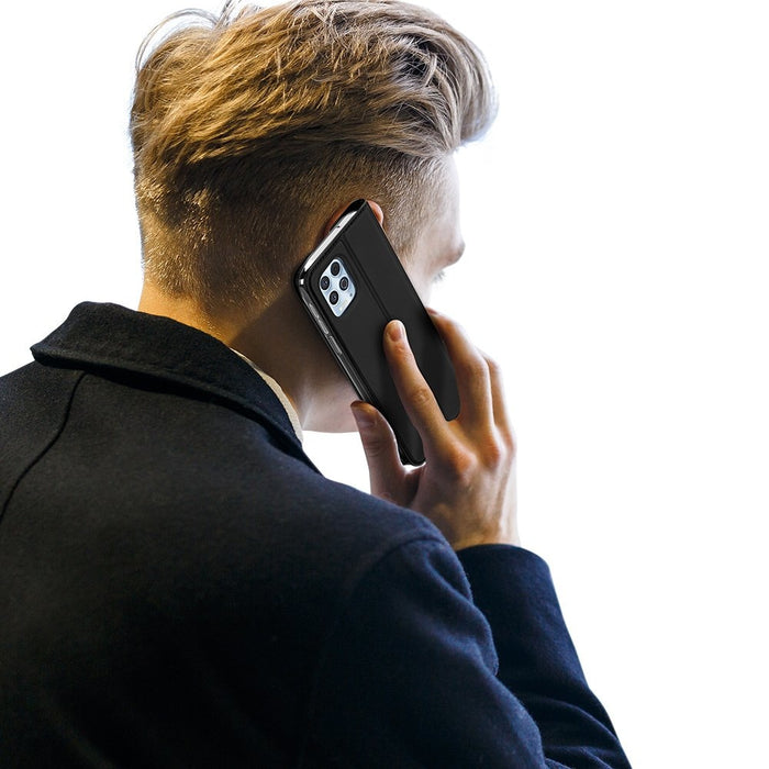 Калъф за телефон Dux Ducis Skin Pro за Motorola Moto G100/ Edge S, черен