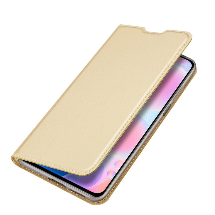 Калъф Dux Ducis Skin Pro Bookcase за Xiaomi Redmi K40 Pro+ / K40 Pro / K40 / Poco F3, златист