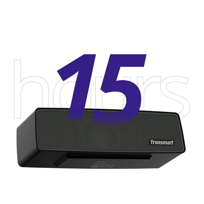 Преносима колонка Tronsmart Bluetooth 5.0 30W Черен