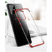 Калъф Clear Color Case за Samsung Galaxy A72 4G червен