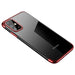 Калъф Clear Color Case за Samsung Galaxy A72 4G червен