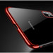 Калъф Clear Color Case за Samsung Galaxy A72 4G червен