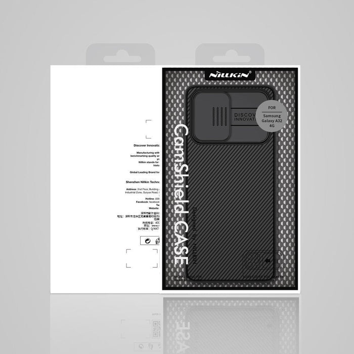 Гръб Nillkin Samsung Galaxy A32 4G Camshield series Черен