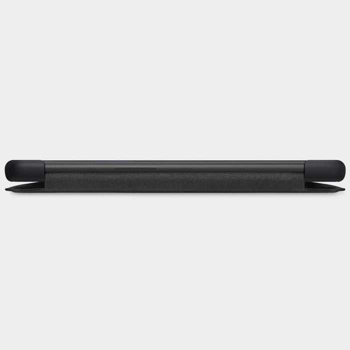 Калъф Nillkin Qin original leather за OnePlus 9 черен