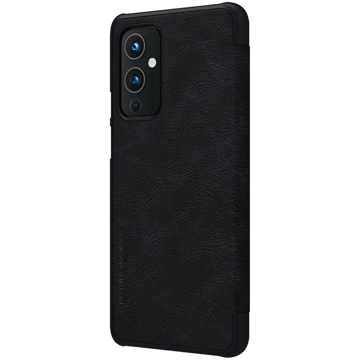 Калъф Nillkin Qin original leather за OnePlus 9 черен