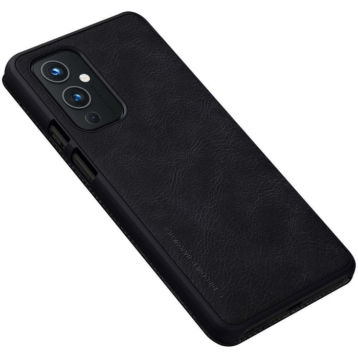 Калъф Nillkin Qin original leather за OnePlus 9 черен