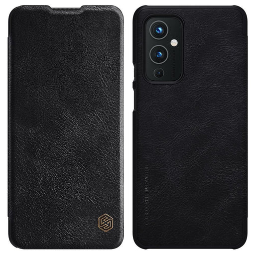 Калъф Nillkin Qin original leather за OnePlus 9 черен