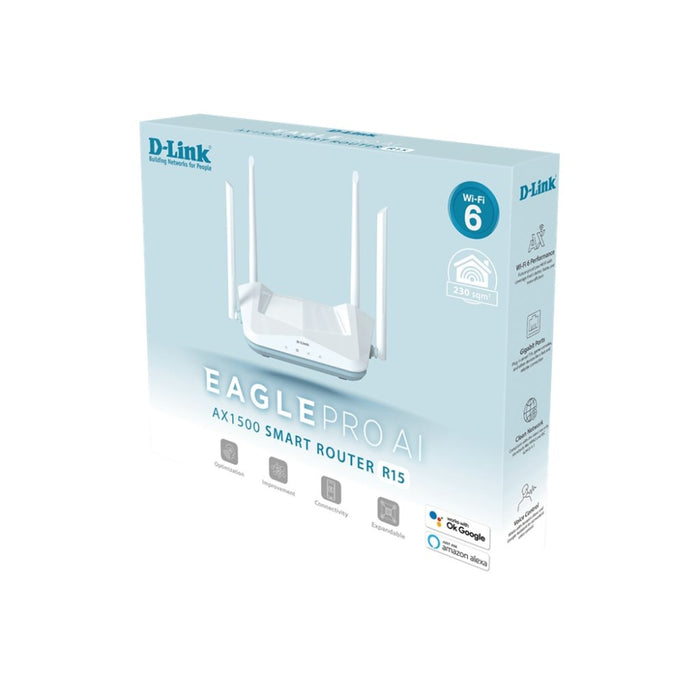 Рутер D - LINK EAGLE PRO AX1500 Smart Router