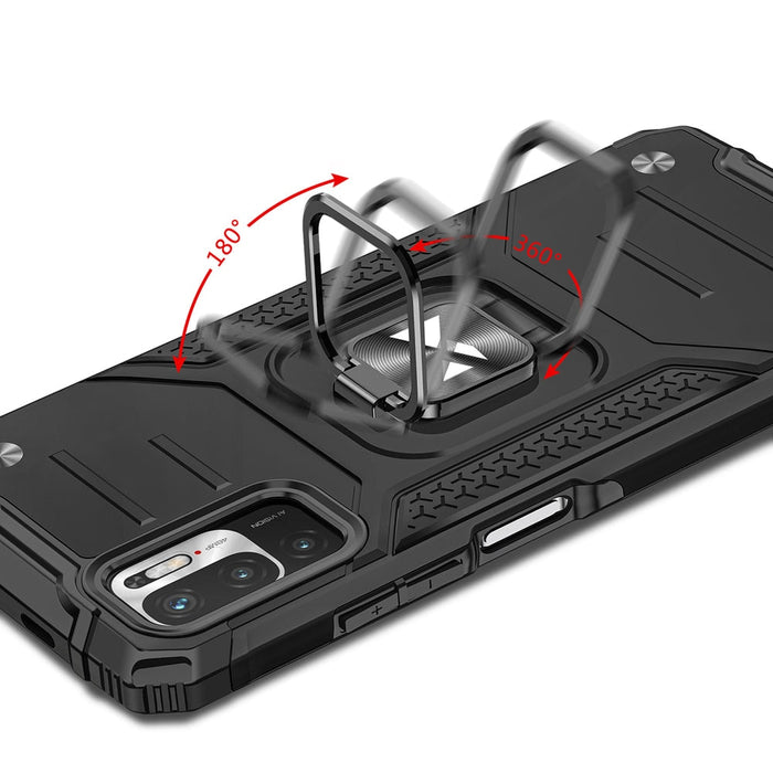 Калъф Wozinsky Ring Armor Kickstand за Xiaomi Redmi