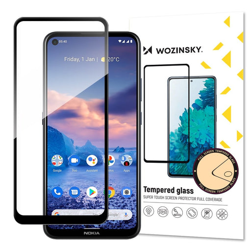 Протектор Wozinsky Tempered Glass Full Glue Super