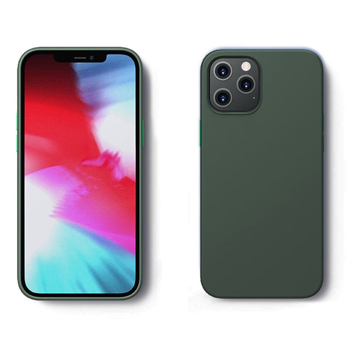 Калъф Joyroom Color Series JR - BP799 iPhone 12 Pro / зелен