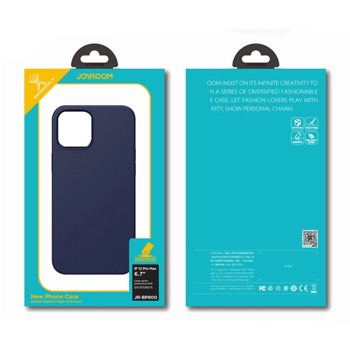 Калъф Joyroom Color Series JR - BP799 iPhone 12 Pro / зелен