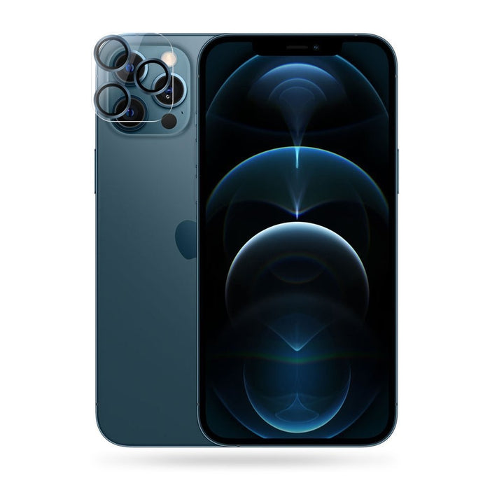 Протектор от закалено стъкло за камера Joyroom Shining Series за Apple iPhone 12 Mini, Черен