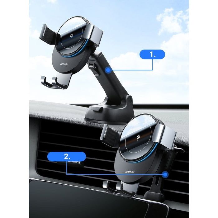 Поставка за кола Joyroom JR - ZS212 Qi