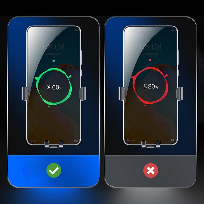 Поставка за кола Joyroom JR - ZS212 Qi