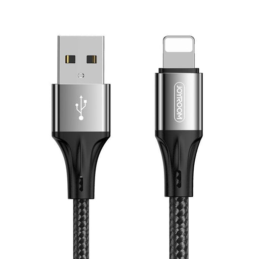 Кабел Joyroom S - 0230N1 USB към Lightning 3A 0.2m черен