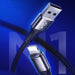 Кабел Joyroom S - 0230N1 USB към Lightning 3A 0.2m черен