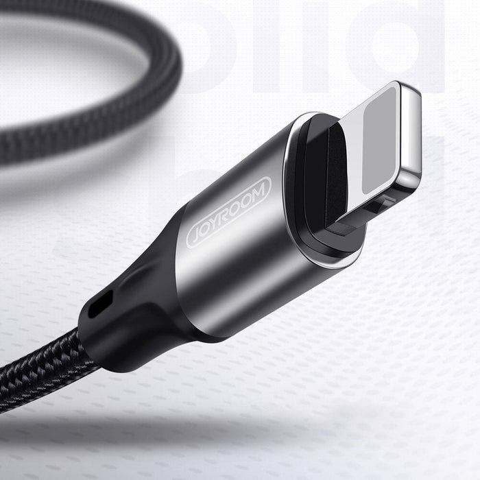 Кабел Joyroom S - 0230N1 USB към Lightning 3A 0.2m червен