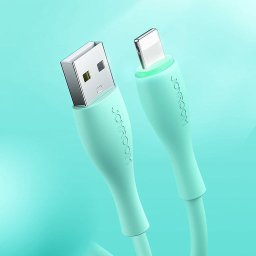 Кабел Joyroom S - 1030M8 USB към Lightning 2.4A 1m бял