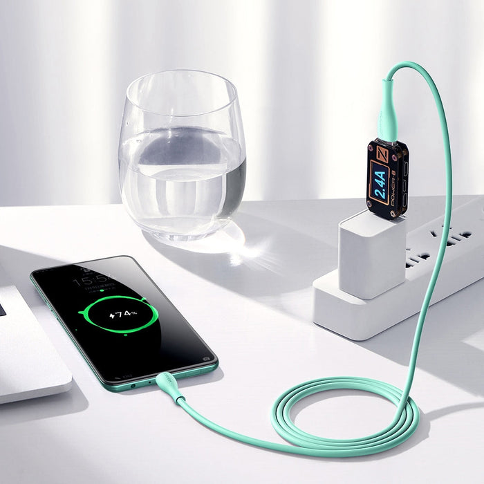Кабел Joyroom S - 1030M8 USB към Micro 2.4A 1m черен