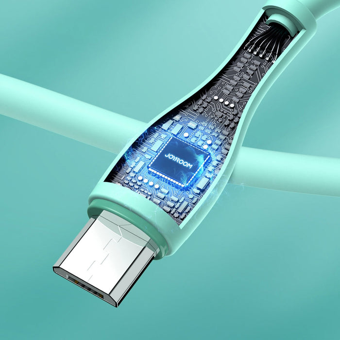 Кабел Joyroom S - 1030M8 USB към Micro 2.4A 1m черен