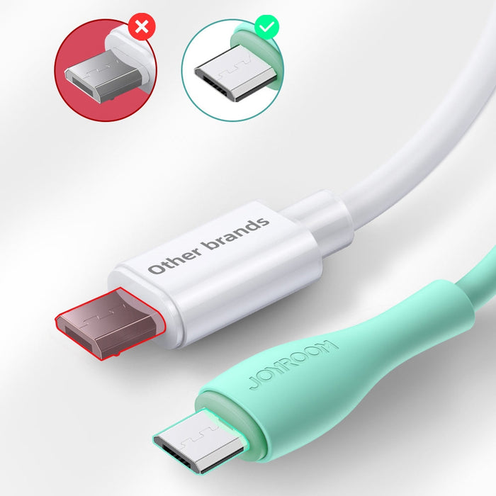 Кабел Joyroom S - 1030M8 USB към Micro 2.4A 1m черен