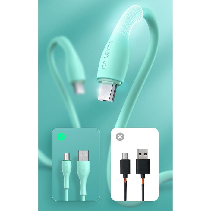 Кабел Joyroom S - 1030M8 USB към Micro 2.4A 1m черен