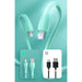 Кабел Joyroom S - 1030M8 USB към Micro 2.4A 1m черен