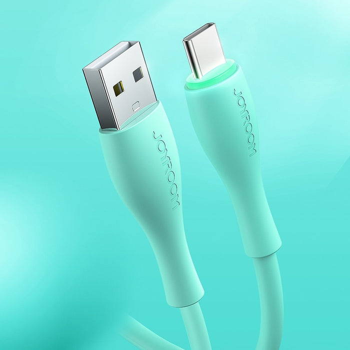 Кабел Joyroom S - 1030M8 USB към USB - C 3A 1m бял