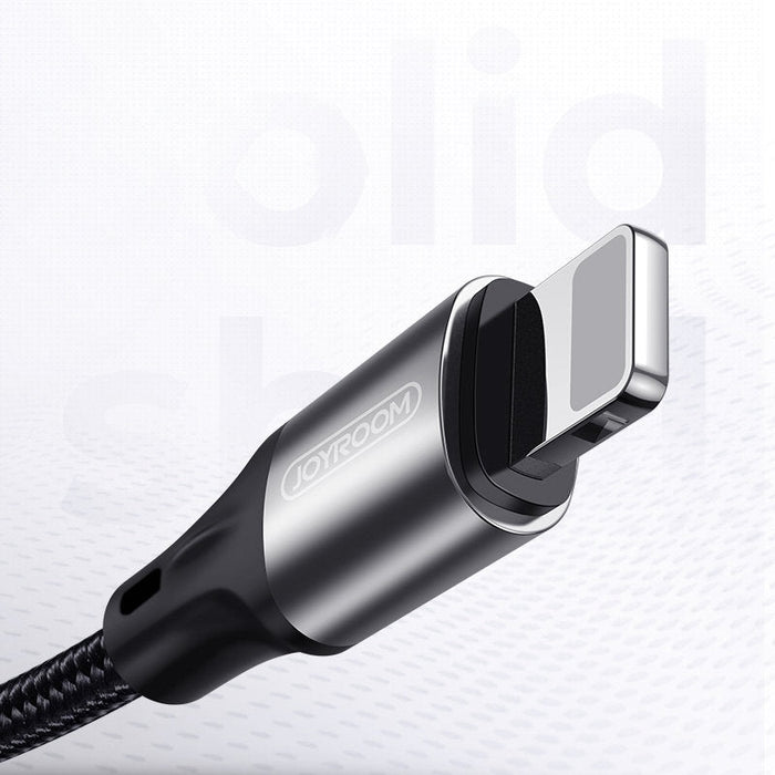 Кабел Joyroom S - 1030N1 USB към Lightning 3A 1m червен