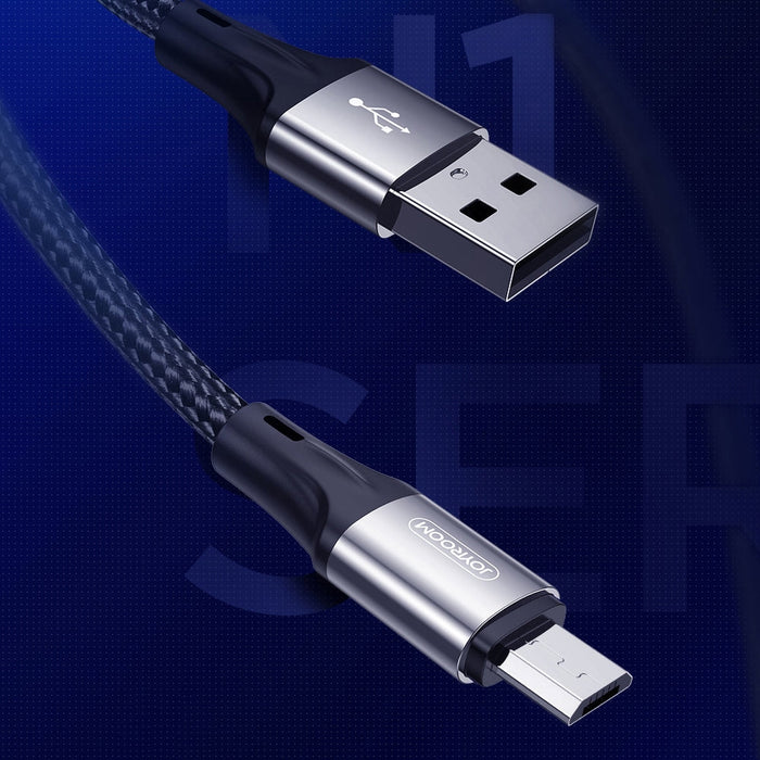 Кабел Joyroom S - 1030N1 USB към Micro 3A 1m черен