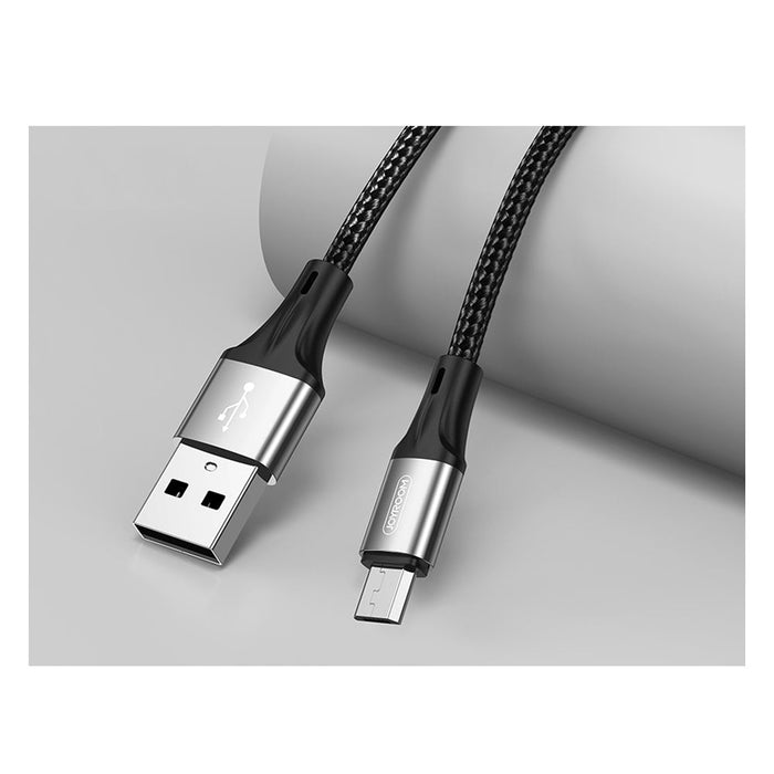 Кабел Joyroom S - 1030N1 USB към Micro 3A 1m черен