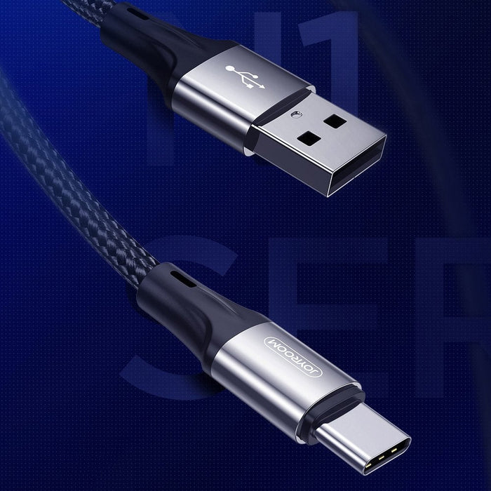 Кабел Joyroom S - 1030N1 USB към USB - C 3A 1m черен