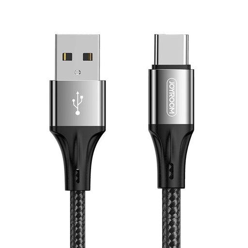 Кабел Joyroom S - 1030N1 USB към USB - C 3A 1m черен