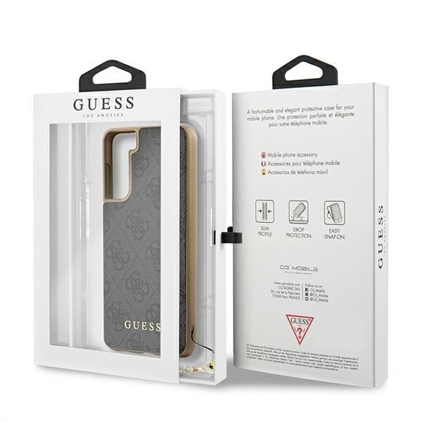 Калъф Guess GUHCS21MGF4GGR hardcase 4G Charms